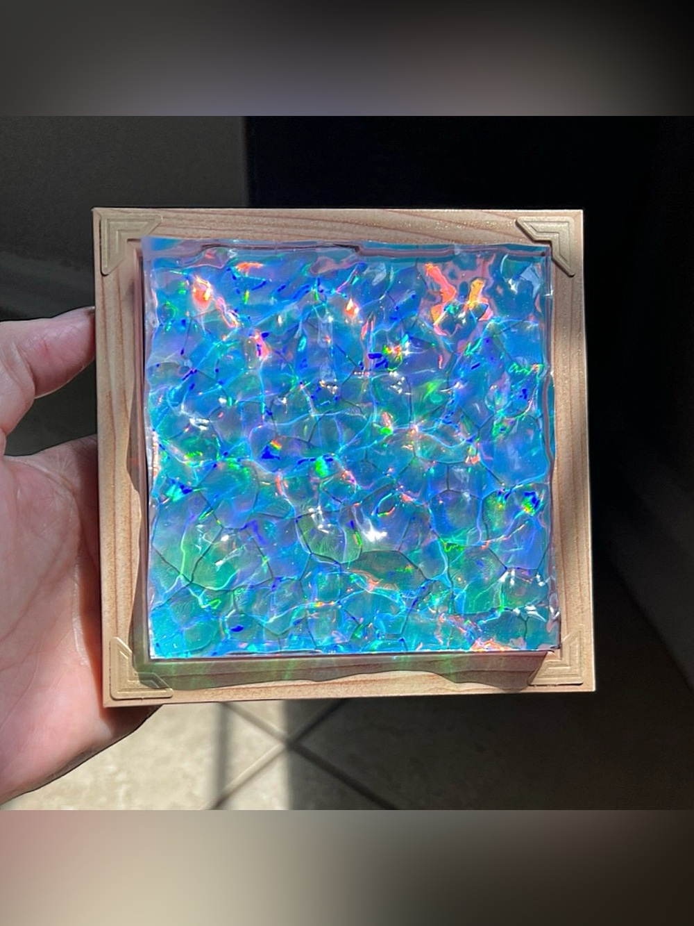 Opal Aqua Art